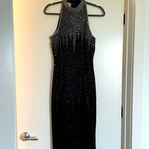 Stenay Silk sequin long gown